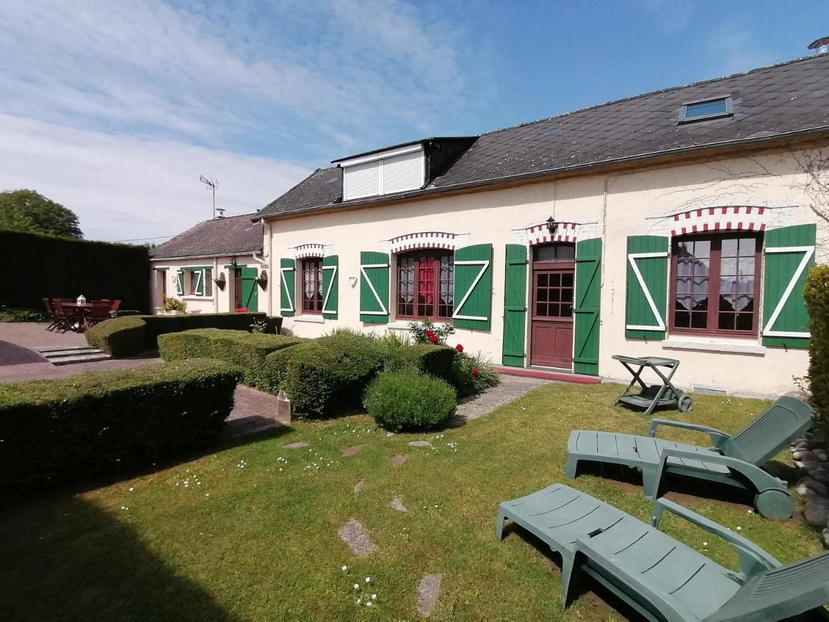 La Cle Des Champs Vila Longueval Exterior foto