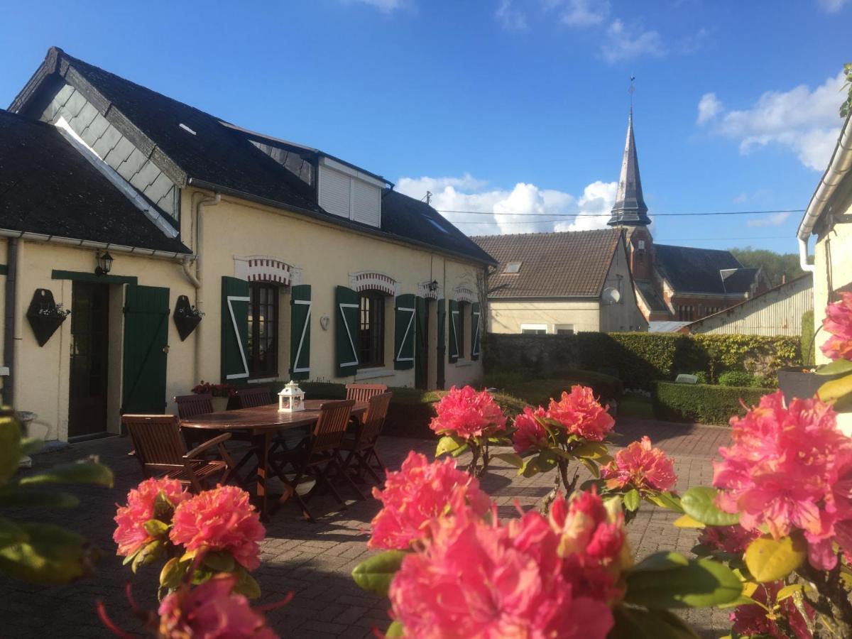 La Cle Des Champs Vila Longueval Exterior foto