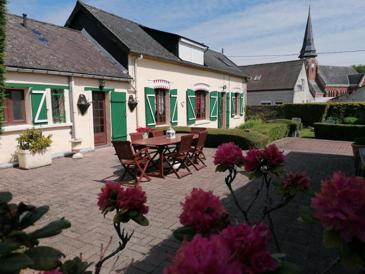 La Cle Des Champs Vila Longueval Exterior foto