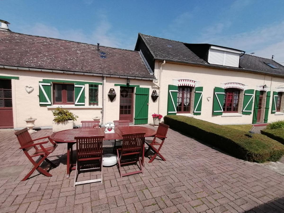 La Cle Des Champs Vila Longueval Exterior foto