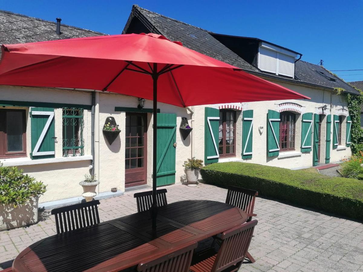 La Cle Des Champs Vila Longueval Exterior foto