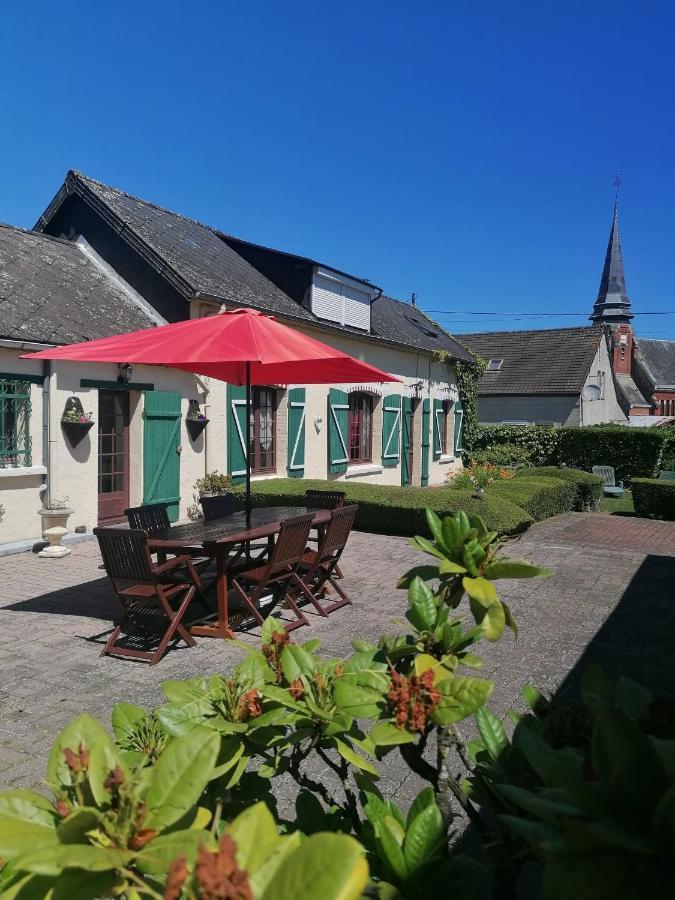 La Cle Des Champs Vila Longueval Exterior foto