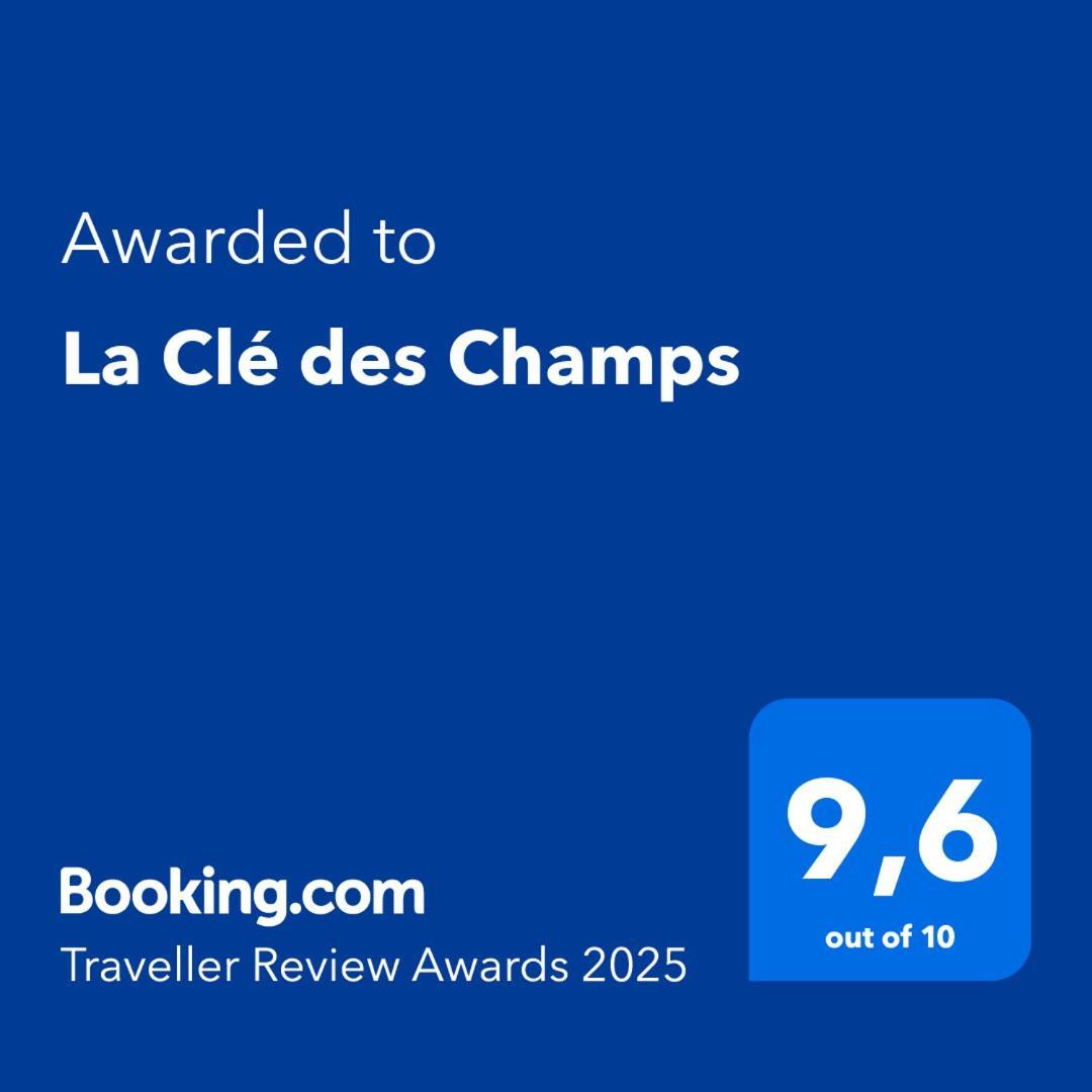 La Cle Des Champs Vila Longueval Exterior foto